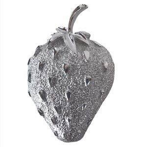 Sarah Coventry Strawberry Pin Brooch Silver Tone